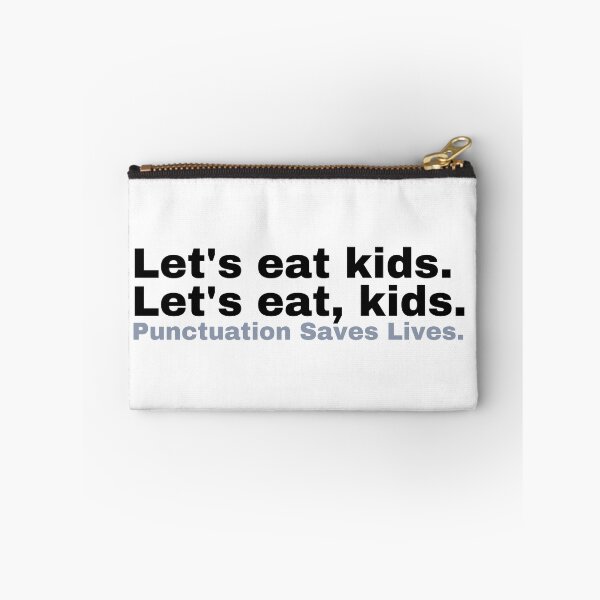 Item preview, Punctuation Saves Lives (Coastwide Style) designed and sold by Nanding.