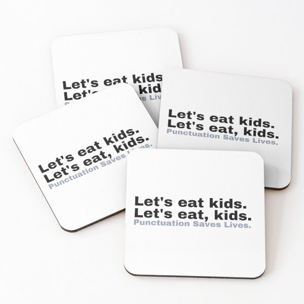Item preview, Punctuation Saves Lives (Coastwide Style) designed and sold by Nanding.