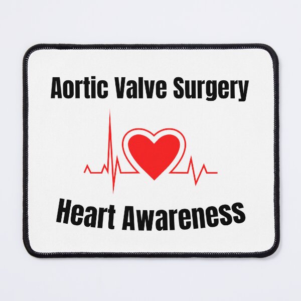 Item preview, Aortic Valve Surgery Heart Awareness | Show the Support designed and sold by RobbRY.