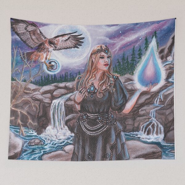 Item preview, Night Magic designed and sold by LindaSayeghArt.