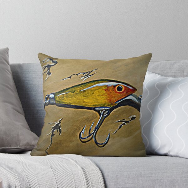 Item preview, An Old Fishing Lure  designed and sold by Herschel  Fall.