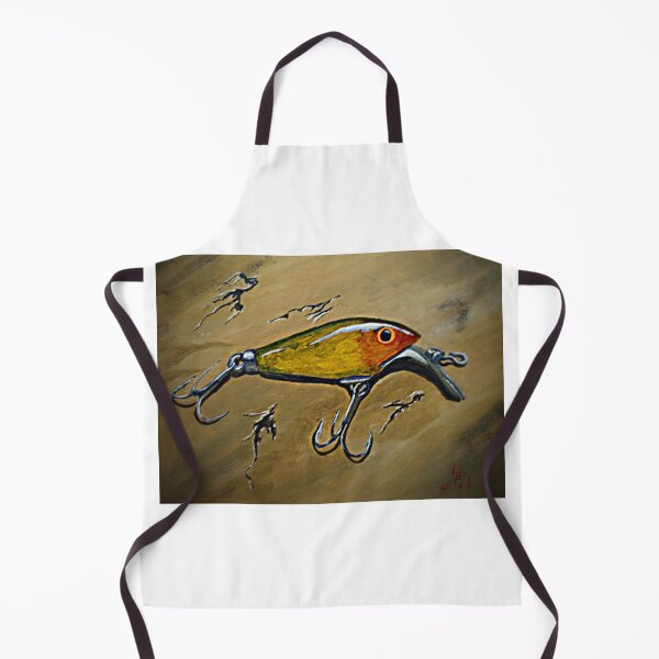Item preview, An Old Fishing Lure designed and sold by Herschel Fall.