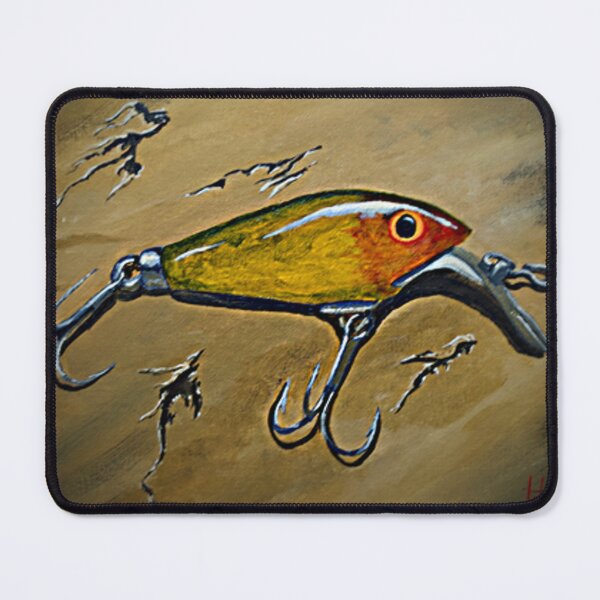 Item preview, An Old Fishing Lure designed and sold by Herschel Fall.