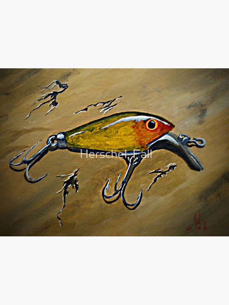 An Old Fishing Lure | Poster