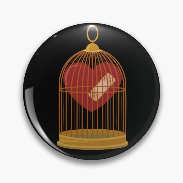 Item preview, Locked Caged heart  designed and sold by CuteHigh01.