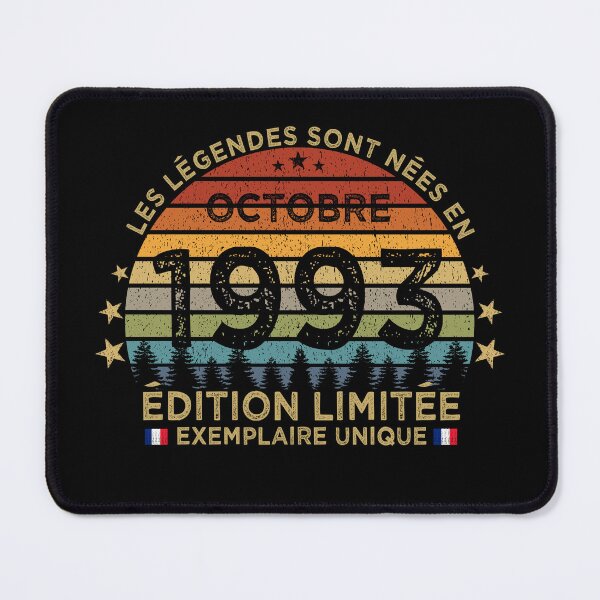 Item preview, Anniversaire 30 Ans Les Legendes Sont Nees en Octobre 1993 designed and sold by cssdru.