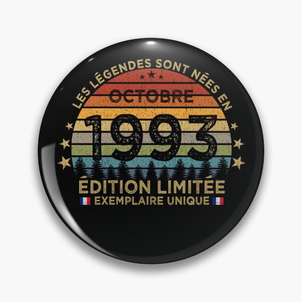 Item preview, Anniversaire 30 Ans Les Legendes Sont Nees en Octobre 1993 designed and sold by cssdru.