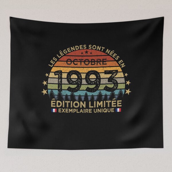 Item preview, Anniversaire 30 Ans Les Legendes Sont Nees en Octobre 1993 designed and sold by cssdru.