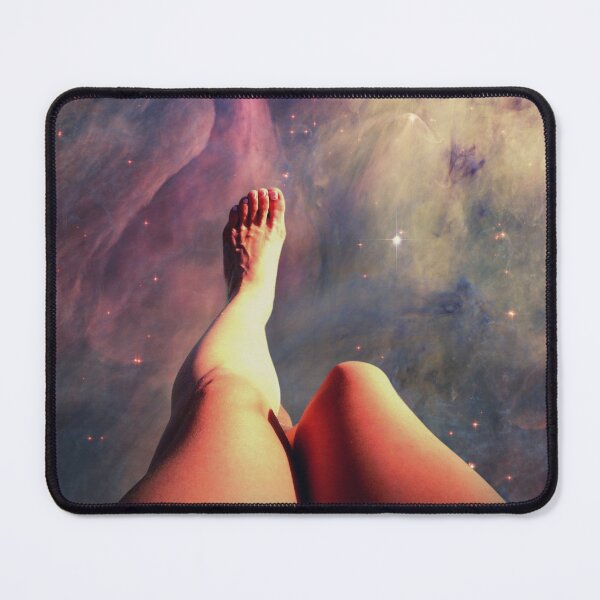 Item preview, Sunbathing in Space Colorful Nebula designed and sold by Caregiverology.