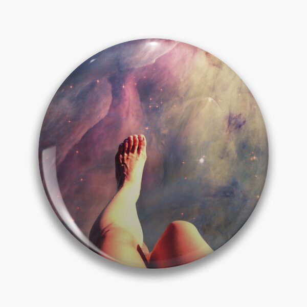 Item preview, Sunbathing in Space Colorful Nebula designed and sold by Caregiverology.