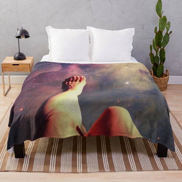 Item preview, Sunbathing in Space Colorful Nebula designed and sold by Caregiverology.