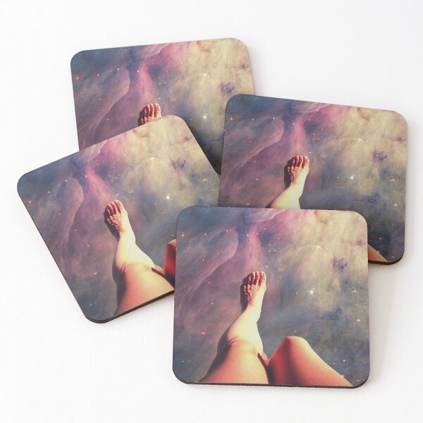 Item preview, Sunbathing in Space Colorful Nebula designed and sold by Caregiverology.