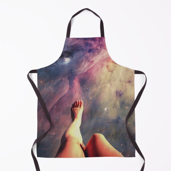 Item preview, Sunbathing in Space Colorful Nebula designed and sold by Caregiverology.