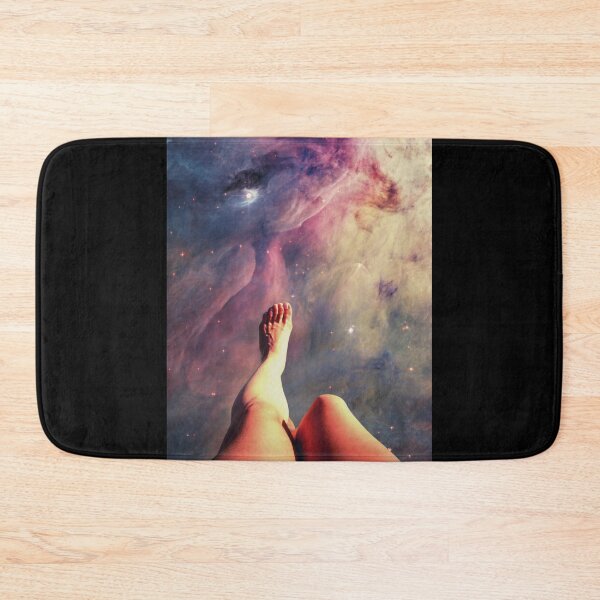 Item preview, Sunbathing in Space Colorful Nebula designed and sold by Caregiverology.