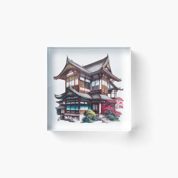 Item preview, The houses of Ōsaka designed and sold by Kadhaf.