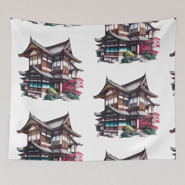 Item preview, The houses of Ōsaka designed and sold by Kadhaf.