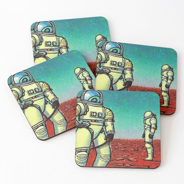 Item preview, Astronauts from another world | comics aesthetics designed and sold by spinolator.