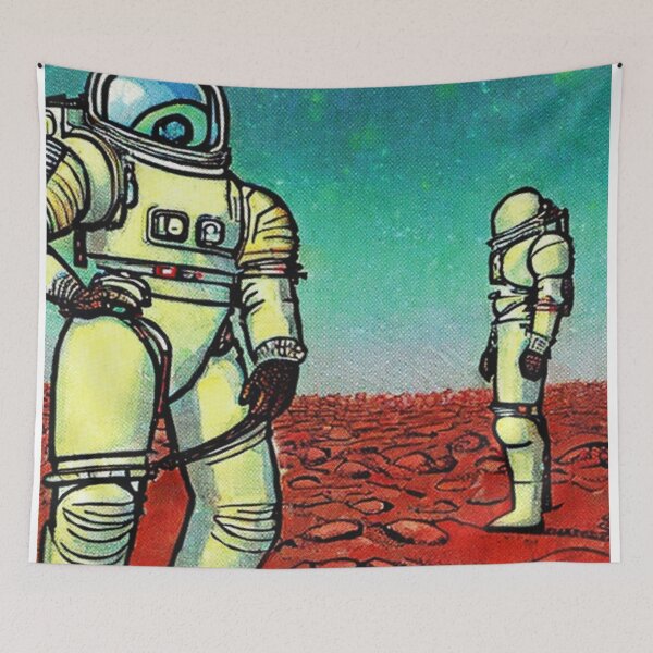 Item preview, Astronauts from another world | comics aesthetics designed and sold by spinolator.