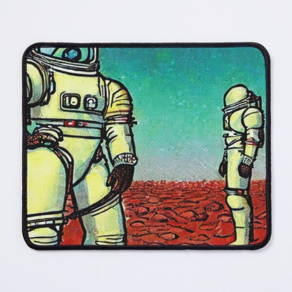 Item preview, Astronauts from another world | comics aesthetics designed and sold by spinolator.