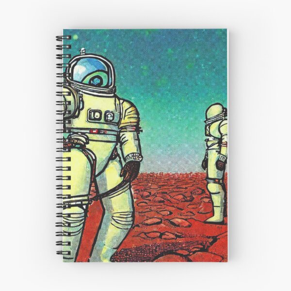 Item preview, Astronauts from another world | comics aesthetics designed and sold by spinolator.
