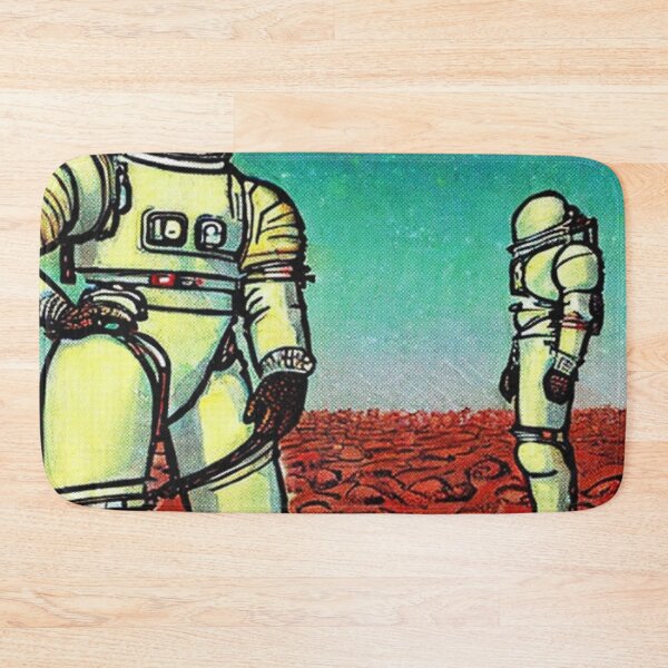 Item preview, Astronauts from another world | comics aesthetics designed and sold by spinolator.