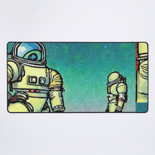 Item preview, Astronauts from another world | comics aesthetics designed and sold by spinolator.