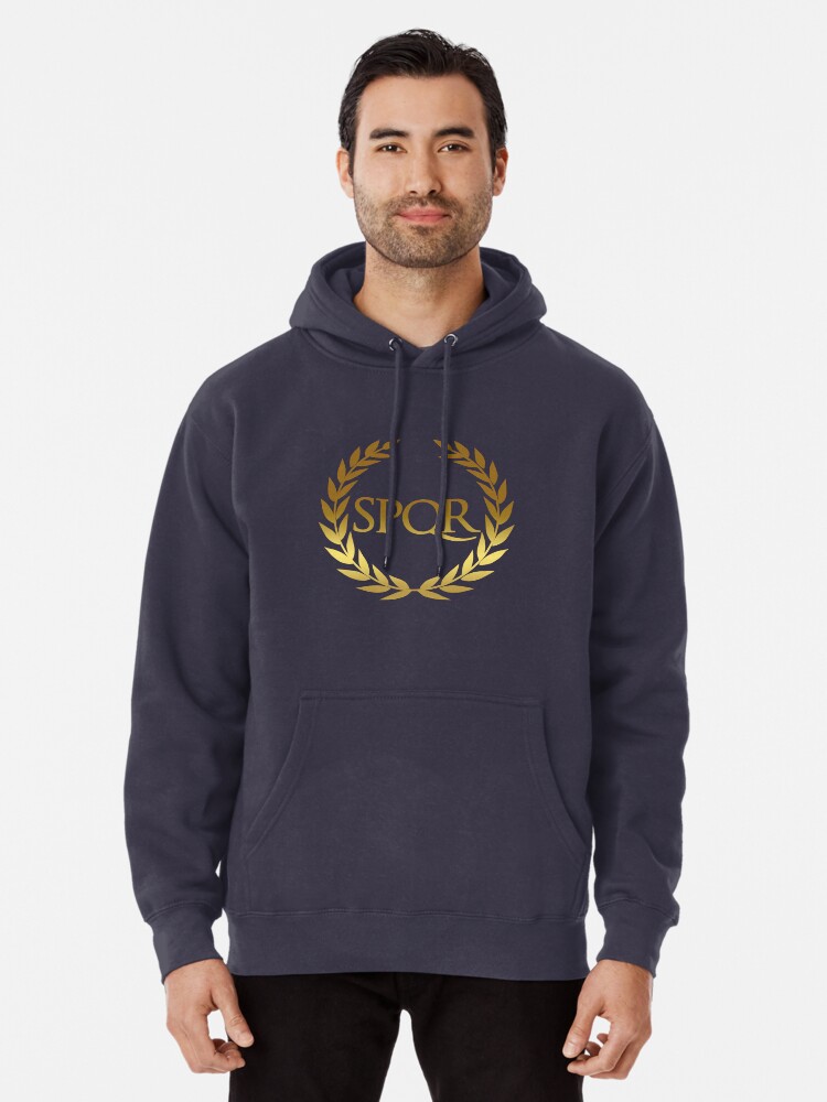 Ancient Rome SPQR Men Zip Up Hoodie