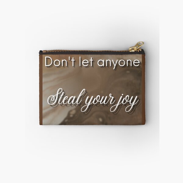 Item preview, Don't Let Anyone Steal Your Joy designed and sold by Bianca Cerio.