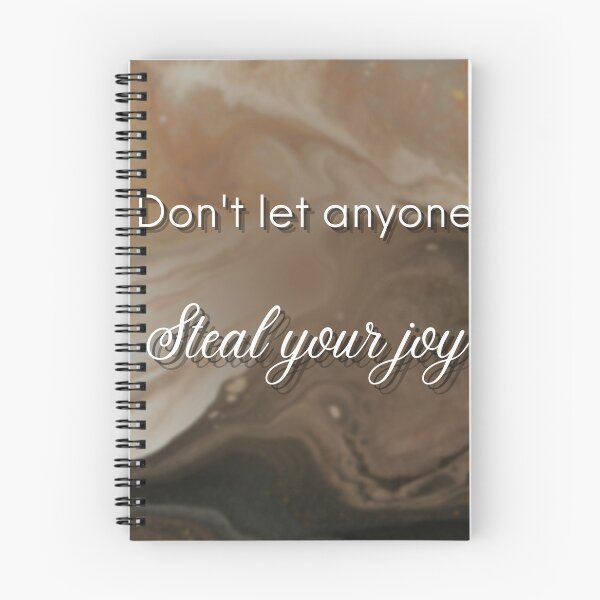 Item preview, Don't Let Anyone Steal Your Joy designed and sold by Bianca Cerio.
