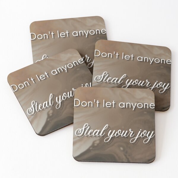 Item preview, Don't Let Anyone Steal Your Joy designed and sold by Bianca Cerio.