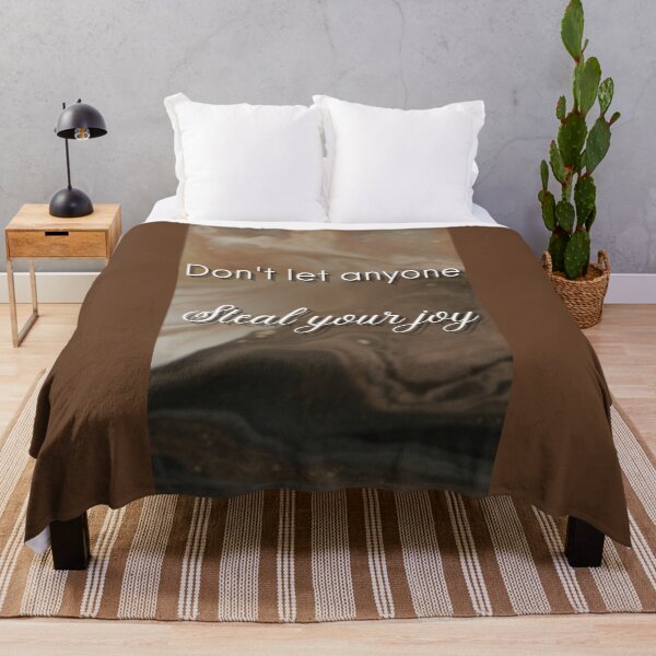 Item preview, Don't Let Anyone Steal Your Joy designed and sold by Bianca Cerio.