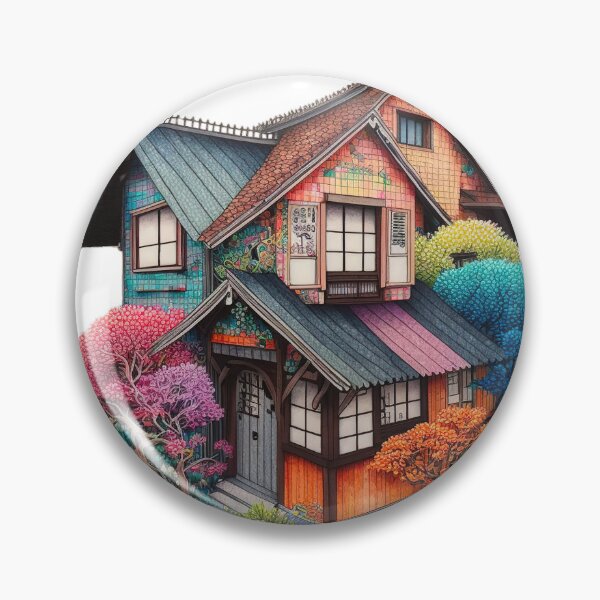 Item preview, The houses of Ōsaka designed and sold by Kadhaf.