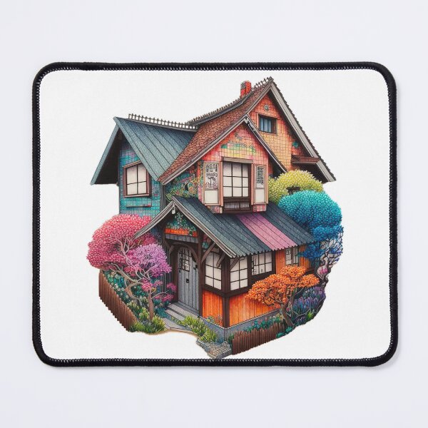 Item preview, The houses of Ōsaka designed and sold by Kadhaf.