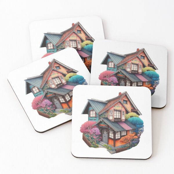 Item preview, The houses of Ōsaka designed and sold by Kadhaf.