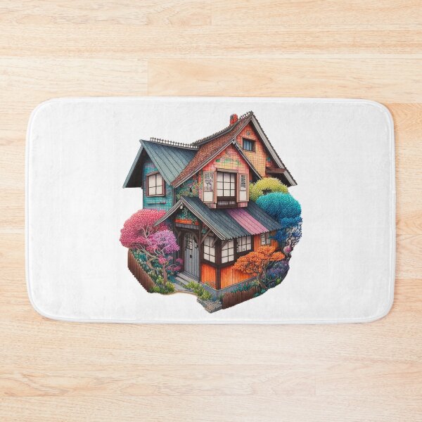Item preview, The houses of Ōsaka designed and sold by Kadhaf.