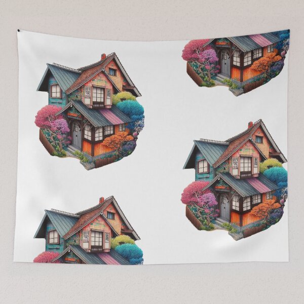 Item preview, The houses of Ōsaka designed and sold by Kadhaf.