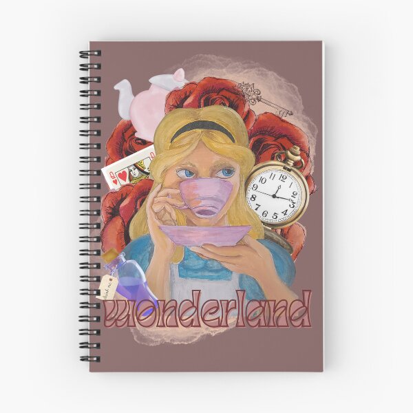 Artikelvorschau, Alice im Wunderland entworfen und verkauft von DaughertyDraws.