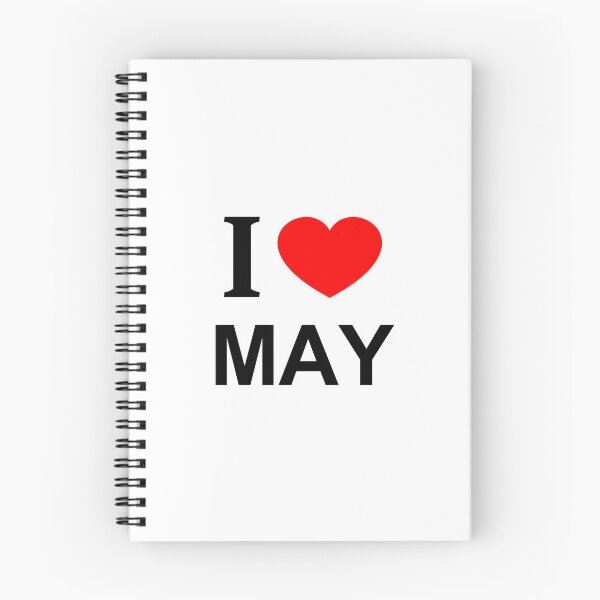 Item preview, I ❤️ MAY I LOVE MAY I HEART MAY designed and sold by usernamenaijan.