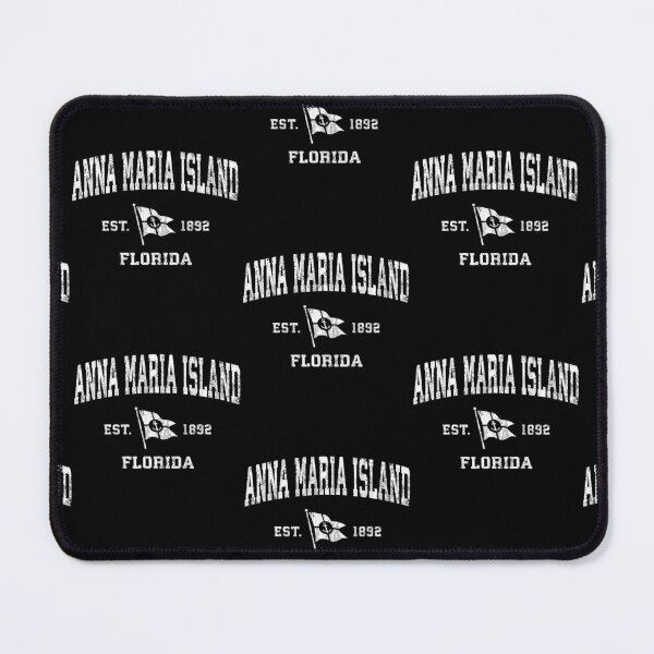 Item preview, Anna Maria Island Fl Vintage Nautical Boat Anchor Flag designed and sold by Melanies16.