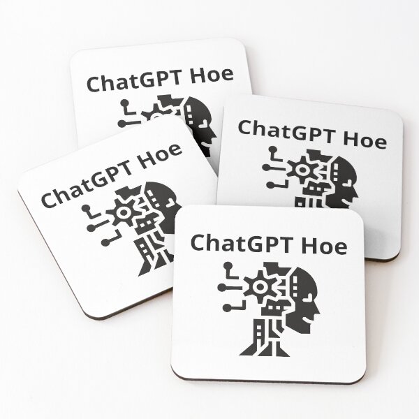 Item preview, ChatGPT Hoe designed and sold by Nepaz-Designs.