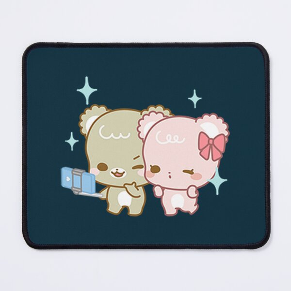 Item preview, Sugar Cubs Couple Bears Selfie designed and sold by fatherfarm.