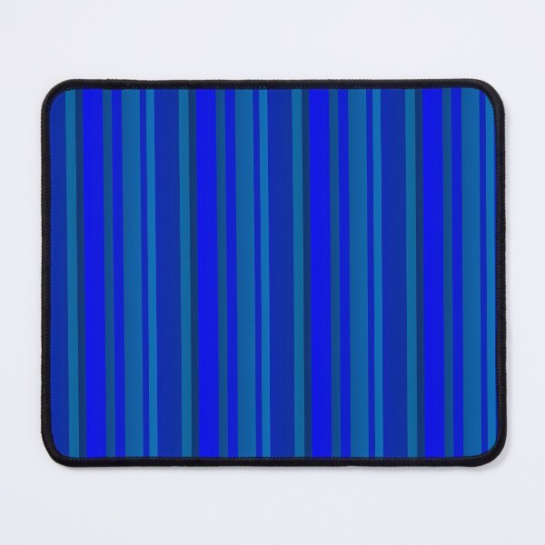 Item preview, Royal blue color palette line pattern | Royal blue color scheme designed and sold by lausn.