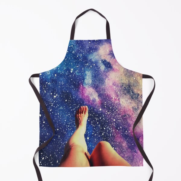 Item preview, Sunbathing in Space Colorful Stars designed and sold by Caregiverology.