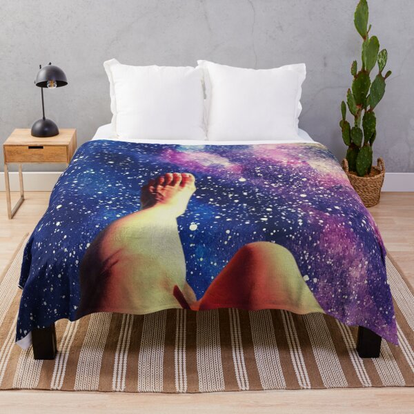Item preview, Sunbathing in Space Colorful Stars designed and sold by Caregiverology.