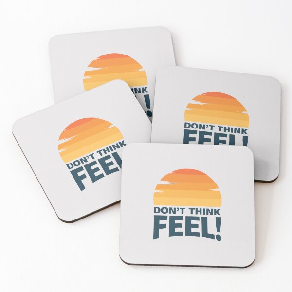 Item preview, Don't Think Feel designed and sold by gnsdesign.