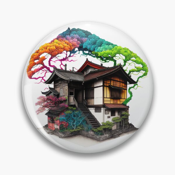 Item preview, The houses of Ōsaka designed and sold by Kadhaf.