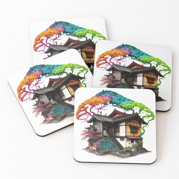 Item preview, The houses of Ōsaka designed and sold by Kadhaf.