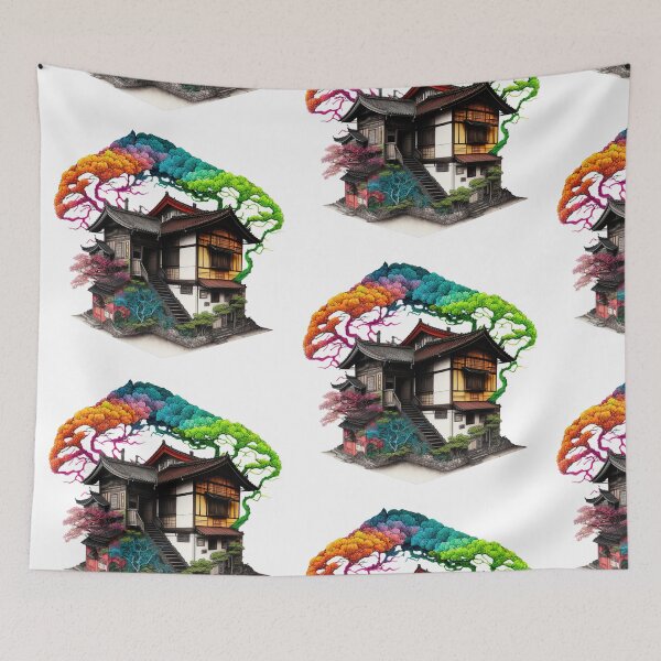 Item preview, The houses of Ōsaka designed and sold by Kadhaf.