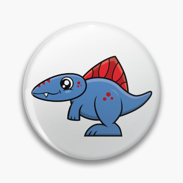 Item preview, Spinosaurus Dinosaur (Blue and Red) designed and sold by danchampagne.