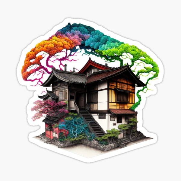 Item preview, The houses of Ōsaka designed and sold by Kadhaf.